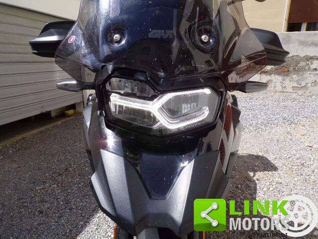 BMW F 750 GS Triple Black