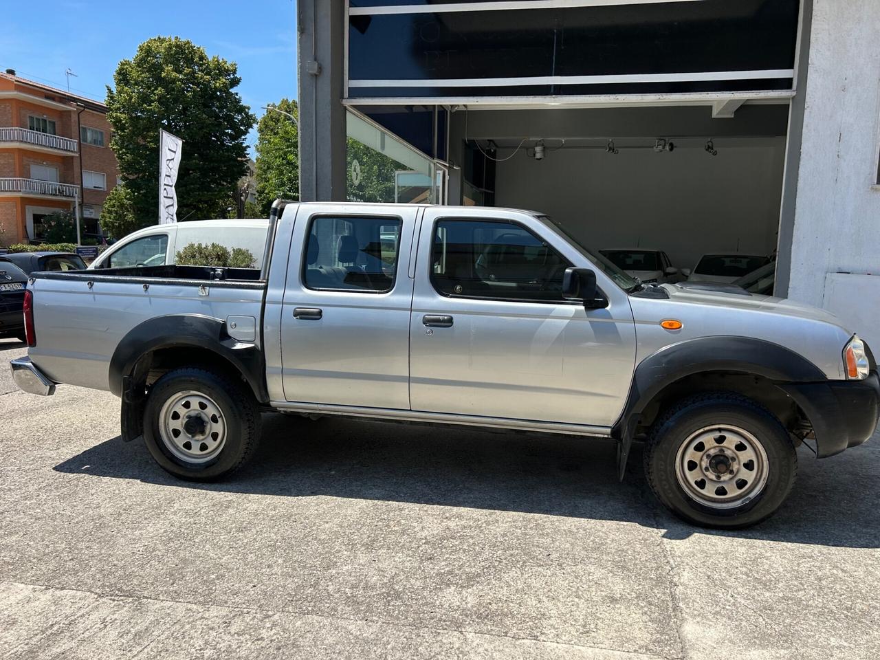 Nissan NP300 2.5 tdi PIck-UP Doppia Cabina
