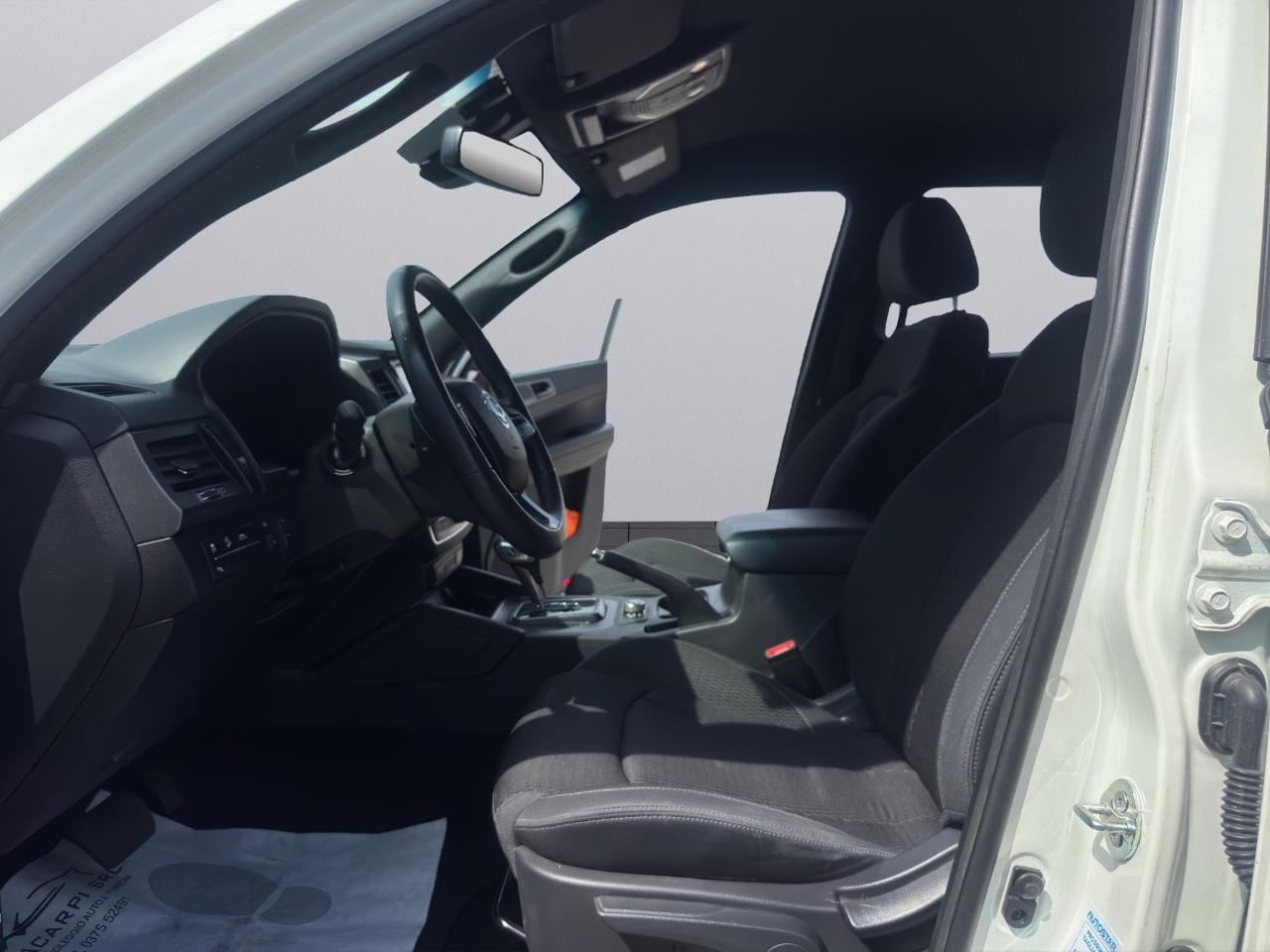 SsangYong Rexton SPORTS XL 2.2 DOUBLE CABINA 4X4 COVER APRIBILE-RETROCAMERA