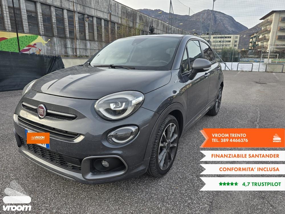 FIAT 500X 500X 1.6 MultiJet 120 CV DCT Sport