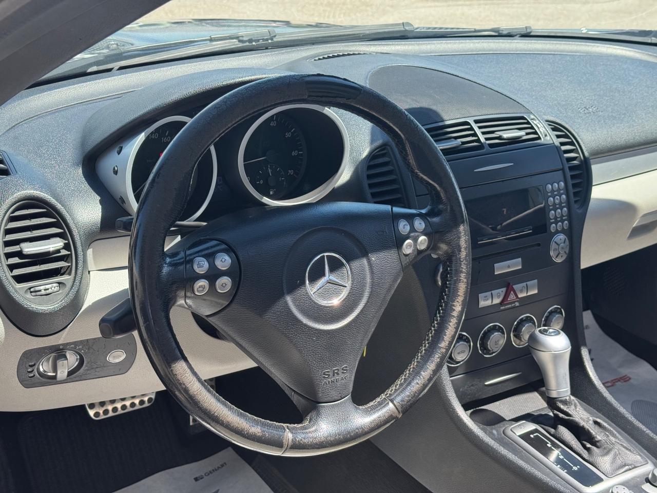 Mercedes-benz SLK 200 Kompressor cat
