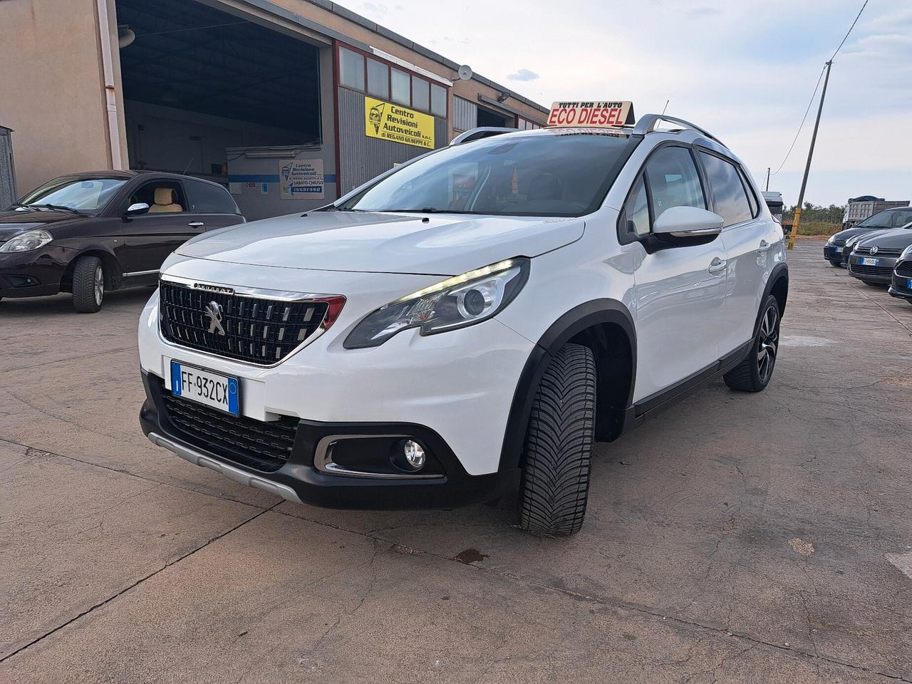 Peugeot 2008 1.6 BlueHDi 120 S&S Allure - 2016