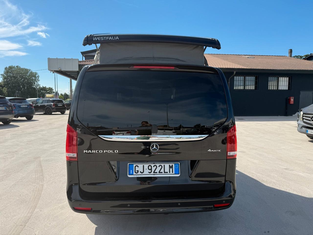 Mercedes-benz Marco Polo 300 d Automatic 4MATIC 7 Posti