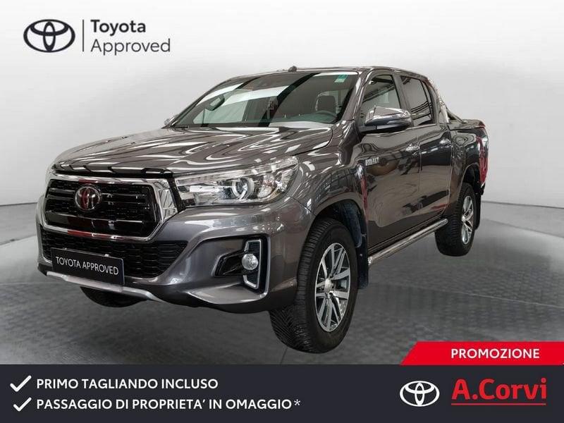 Toyota Hilux 2.4 D-4D A/T 4WD 4 porte Double Cab Executive+