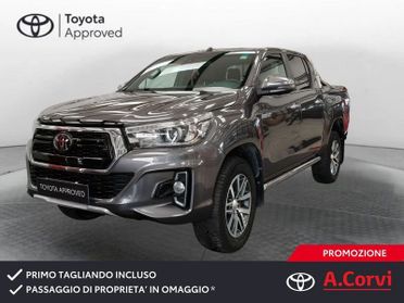 Toyota Hilux 2.4 D-4D A/T 4WD 4 porte Double Cab Executive+