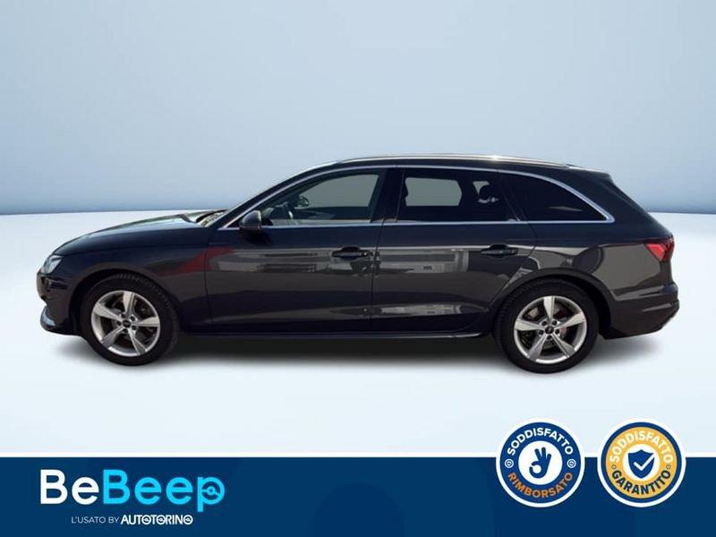 Audi A4 AVANT 35 2.0 TDI MHEV BUSINESS ADVANCED 163CV S