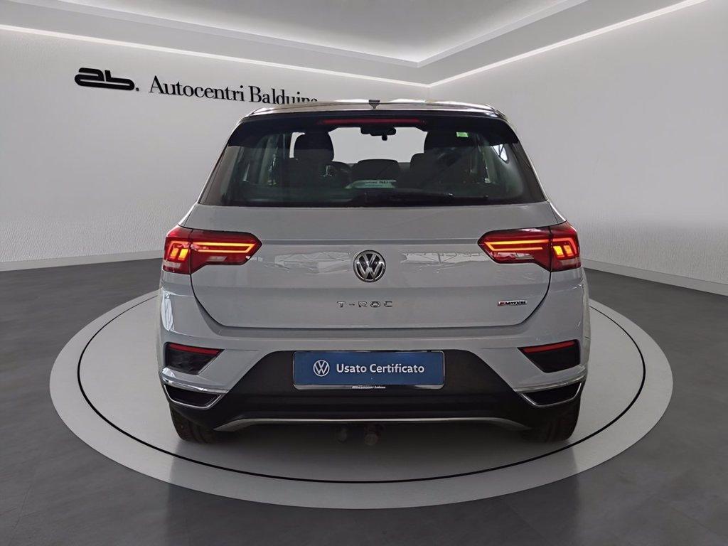 VOLKSWAGEN T-roc 2.0 tdi style 4motion dsg del 2018