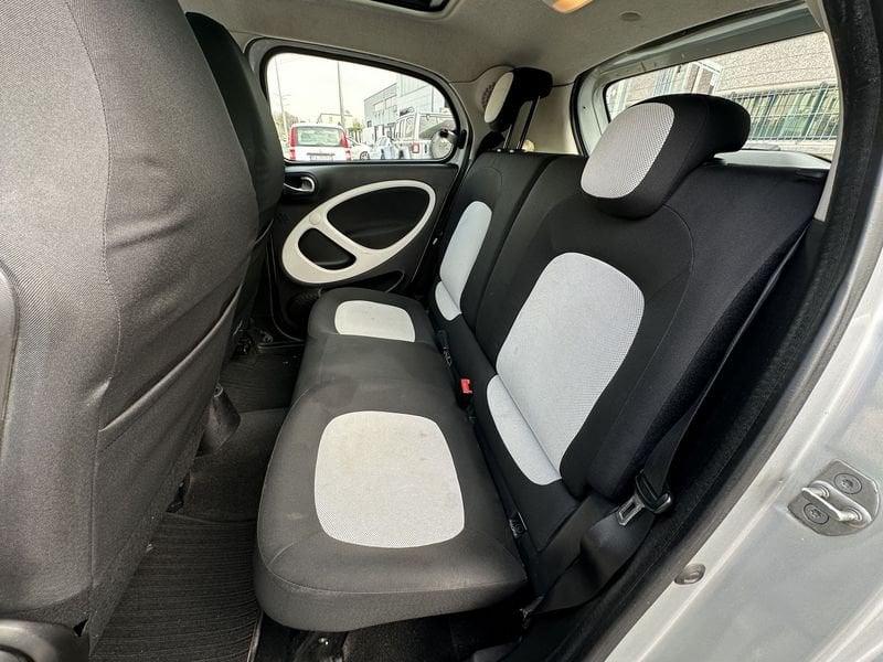 smart forfour 0.9 TURBO Passion 90cv