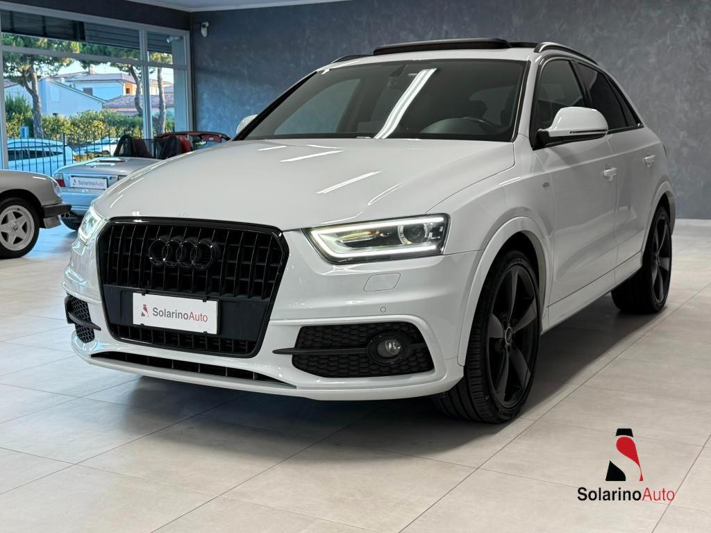 Audi Q3 2.0 tdi quattro 177cv s-tronic