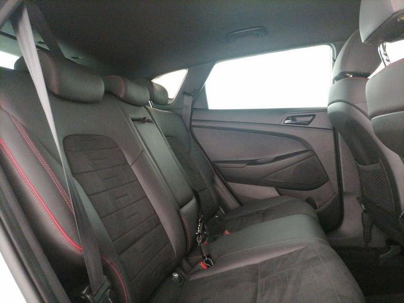 Hyundai Tucson 1.6 crdi 48V Xprime Safety Pack 2wd 136cv dct my20