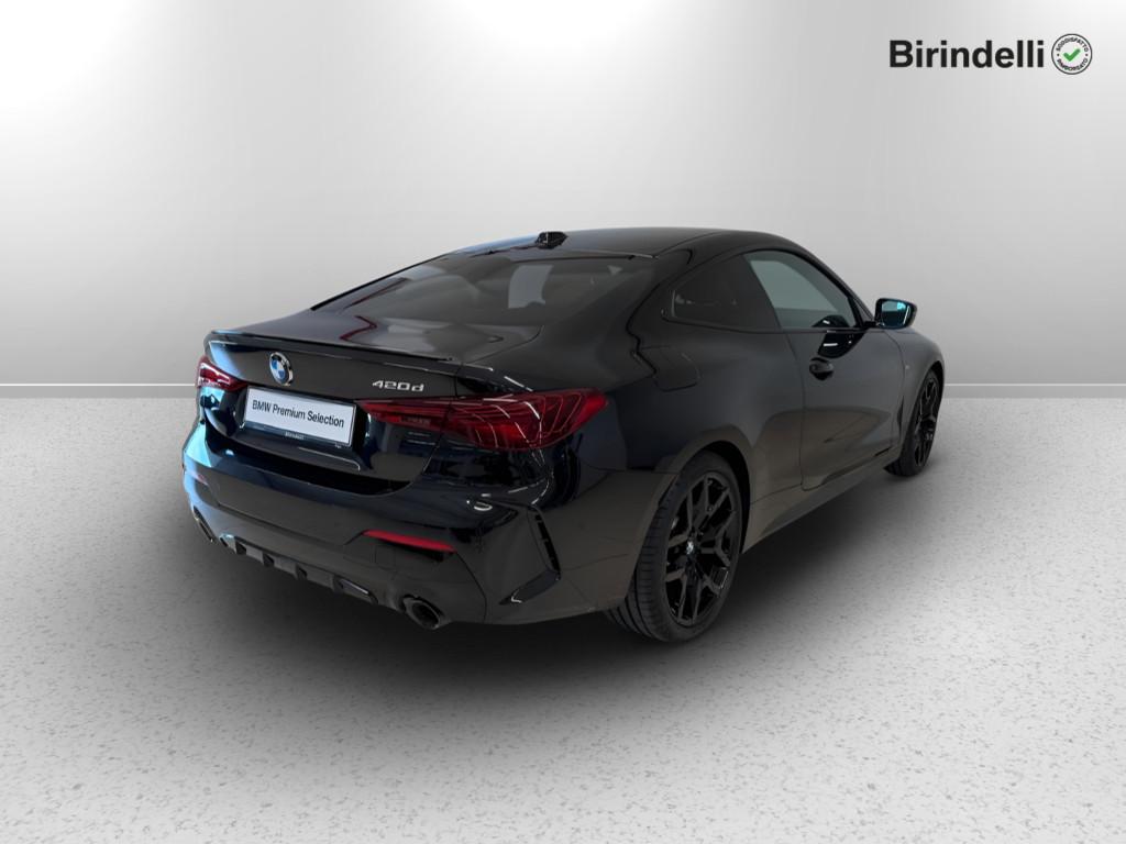 BMW Serie 4 Cpé(G22/82) - 420d 48V Coupé Msport Pro