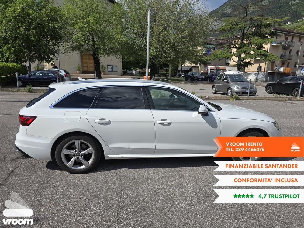 AUDI A4 5ª serie A4 Avant 35 TDI/163 CV S tron...