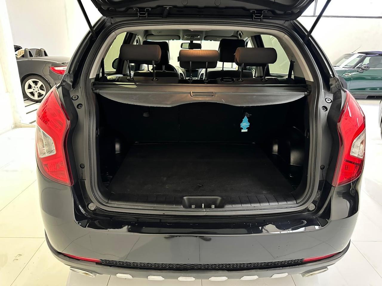 Ssangyong Korando 2.2 Diesel 2WD MT Plus