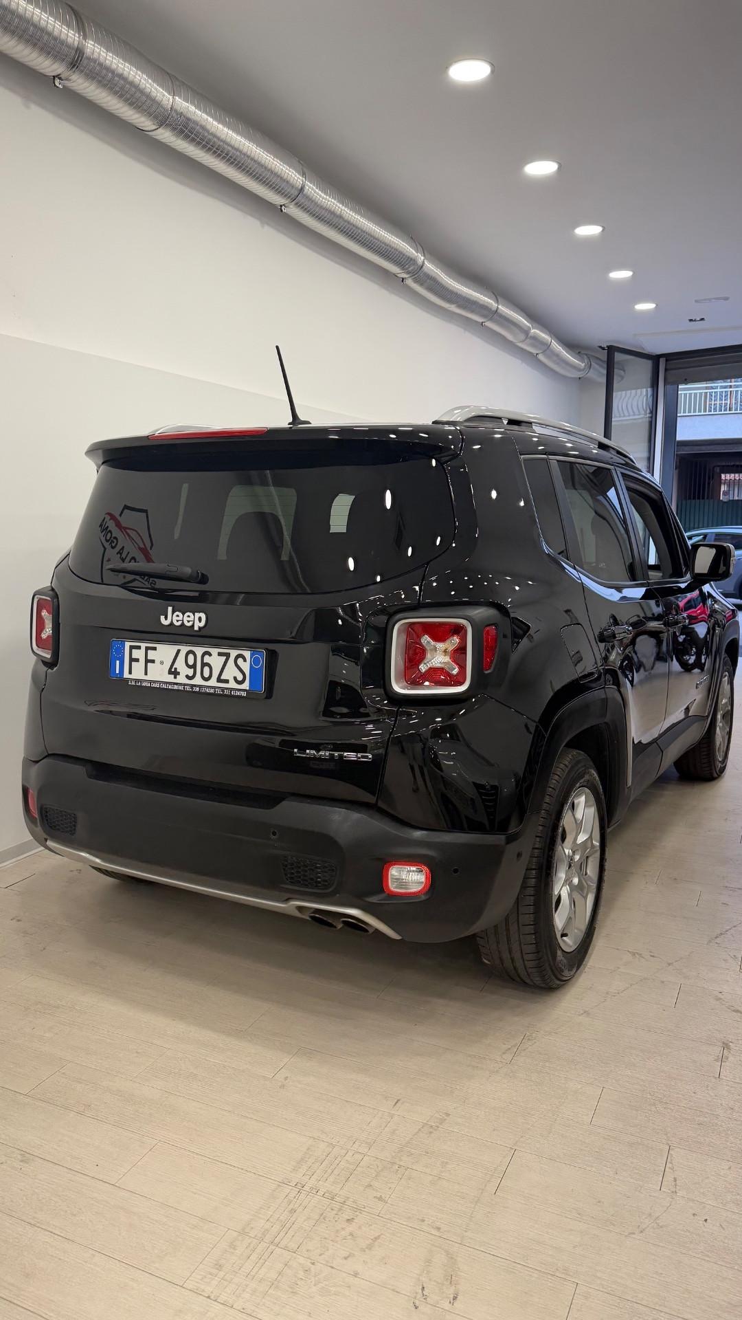 Jeep Renegade 1.6 Mjt 120 CV Limited