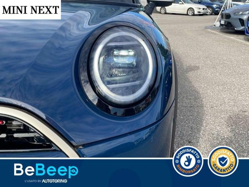 MINI Mini Cooper Cabrio Mini Cabrio 2.0 S FAVOURED AUTO