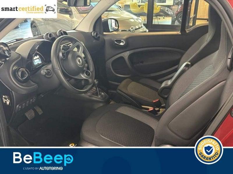 smart fortwo EQ PASSION 22KW