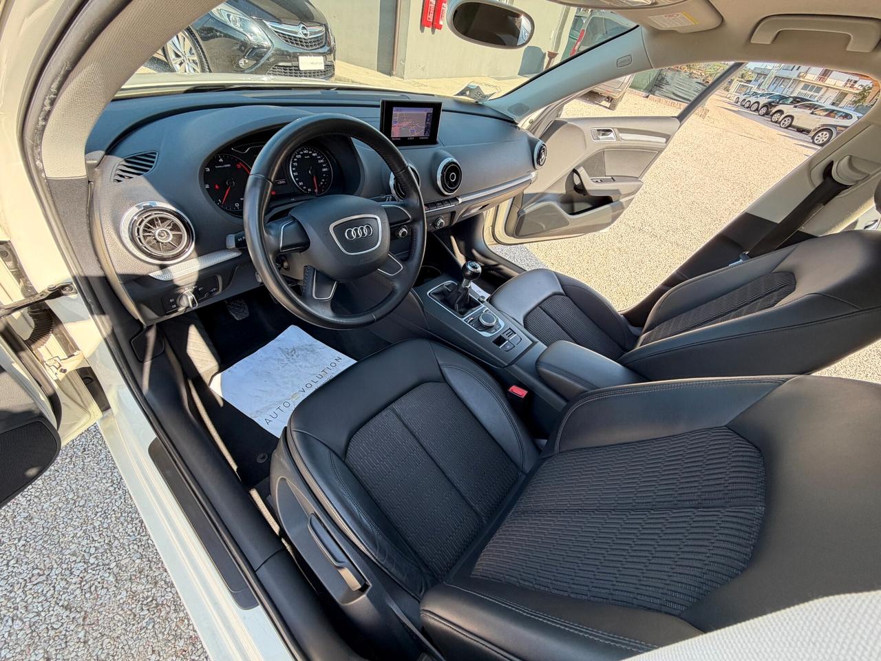 Audi A3 Sportback 1.6 TDI 105 cv 125.450 km unico proprietario