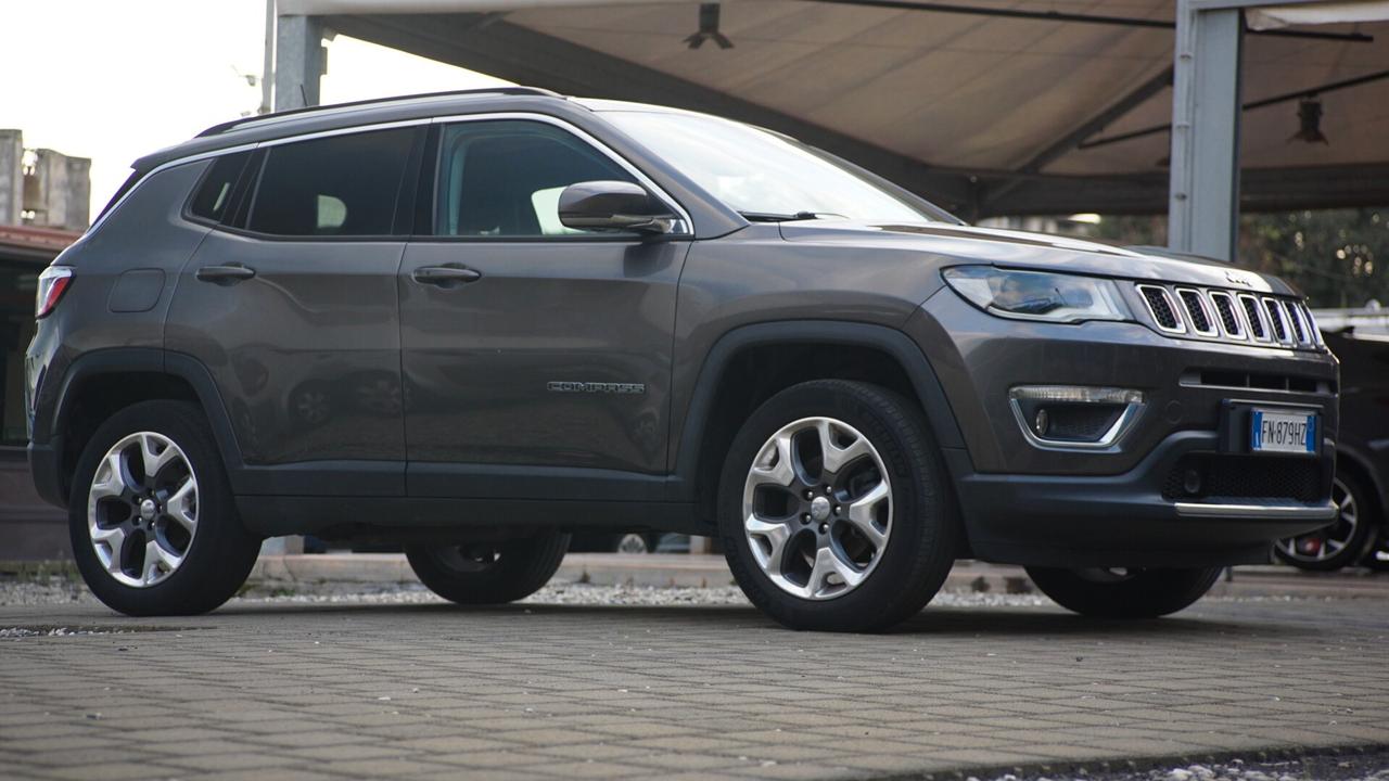 Jeep Compass 2.0 Multijet II 170 CV aut. 4WD Limited