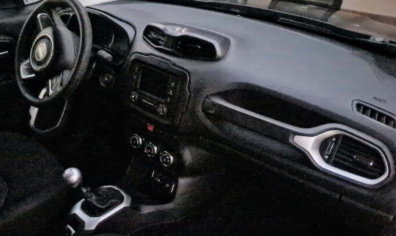 Jeep Renegade 1.6 E-TorQ EVO Longitude