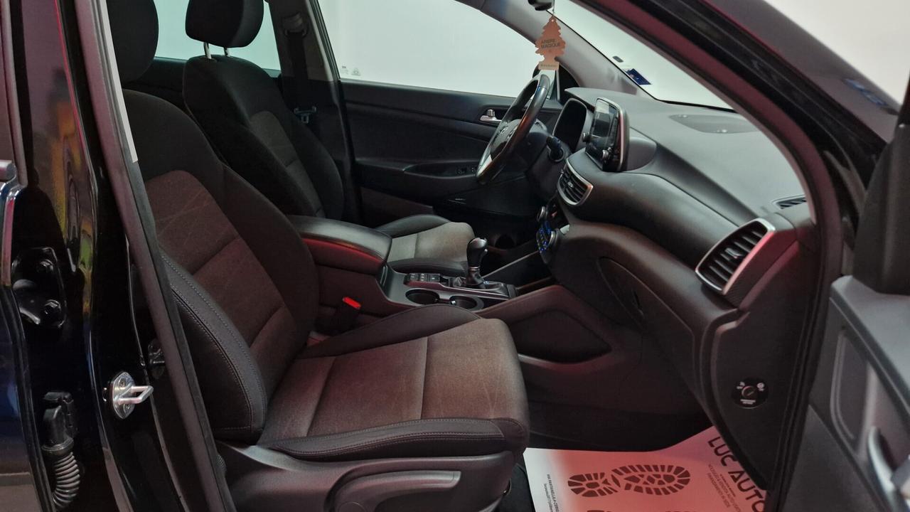 Hyundai Tucson 1.6 CRDi 136CV DCT Exellence
