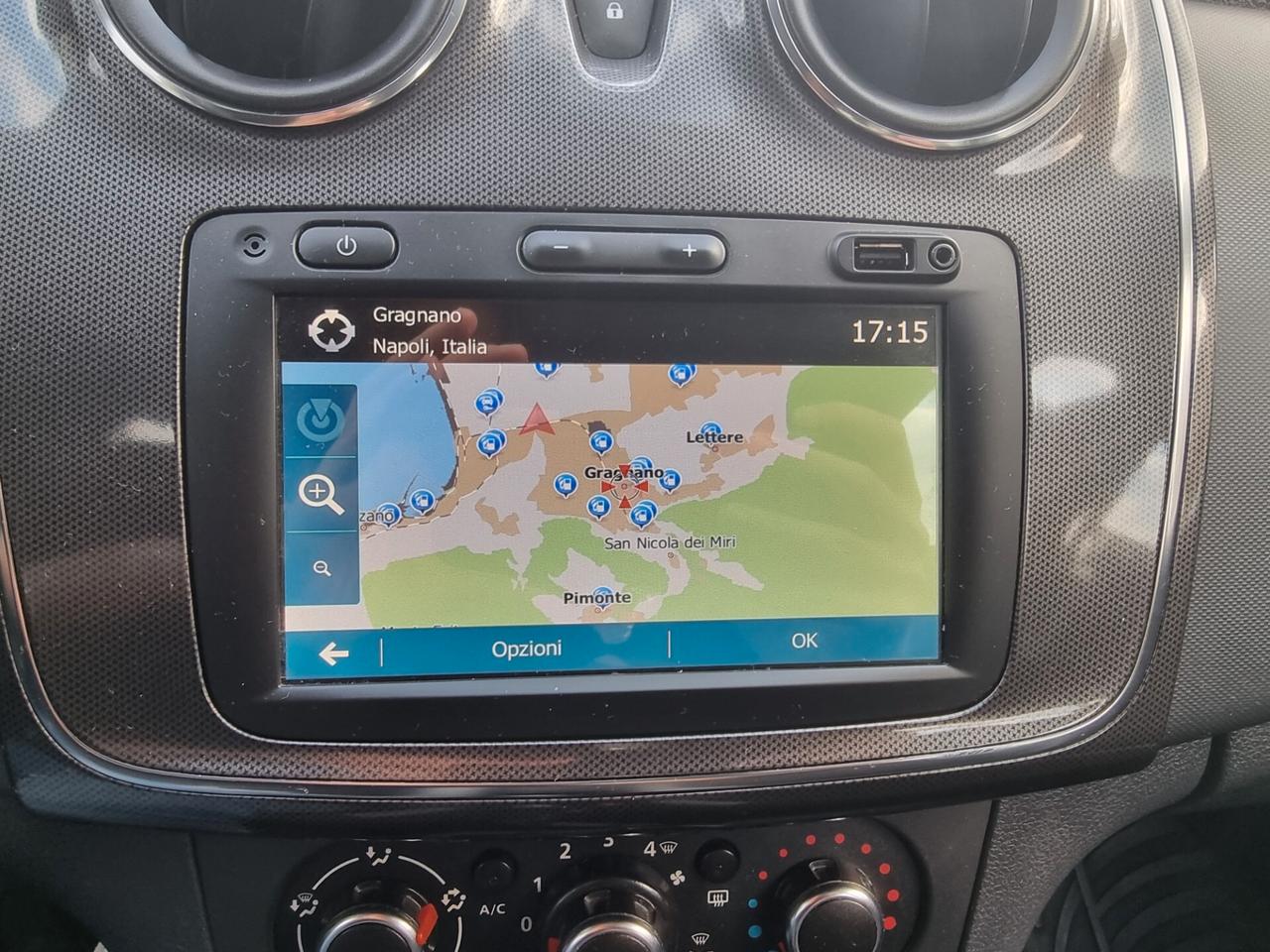 Dacia Sandero Stepway 1.5 Blue dCi 95 CV Comfort