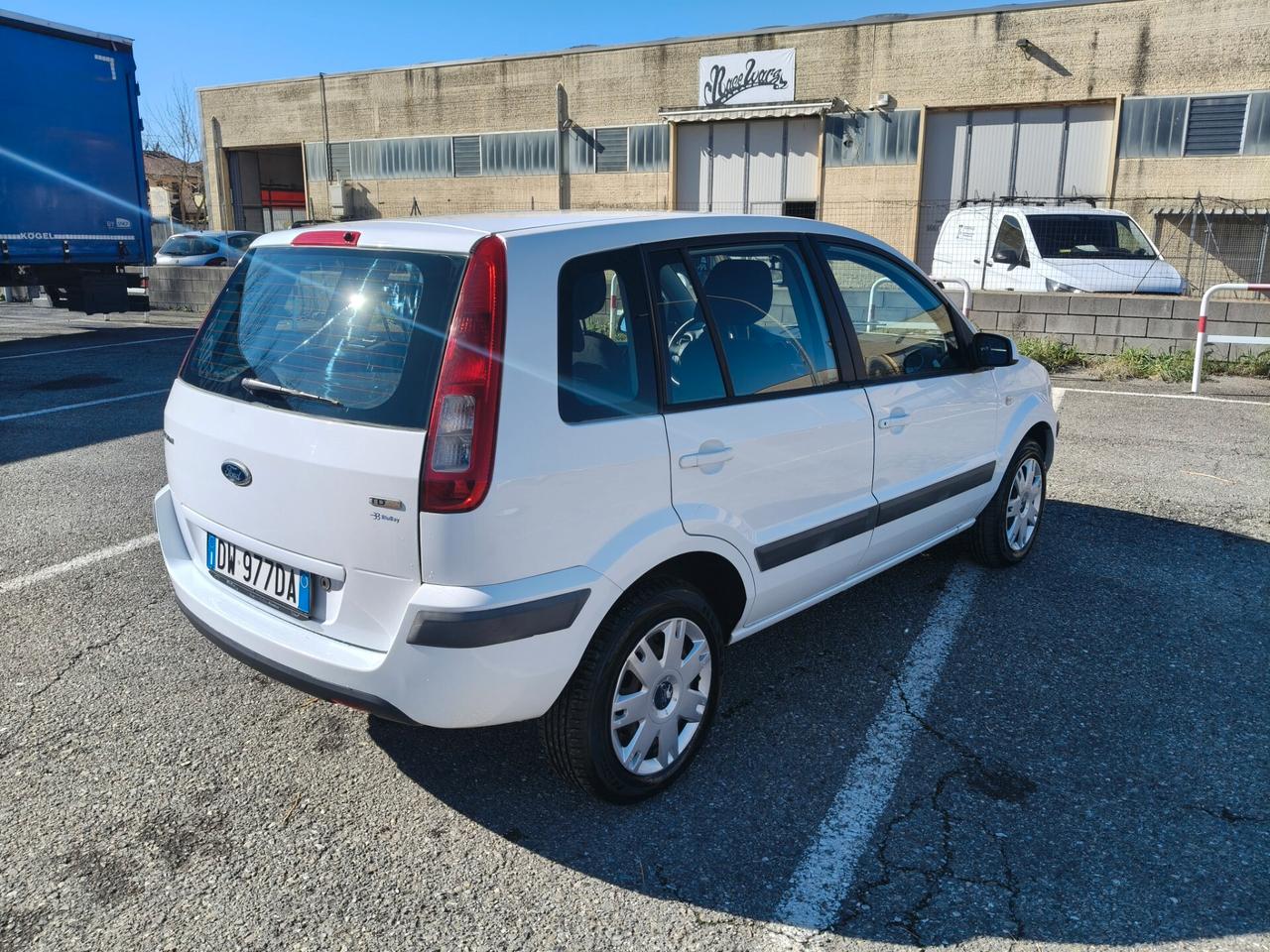 Ford Fusion 1.4 TDCi SOLAMENTE 106.000 km