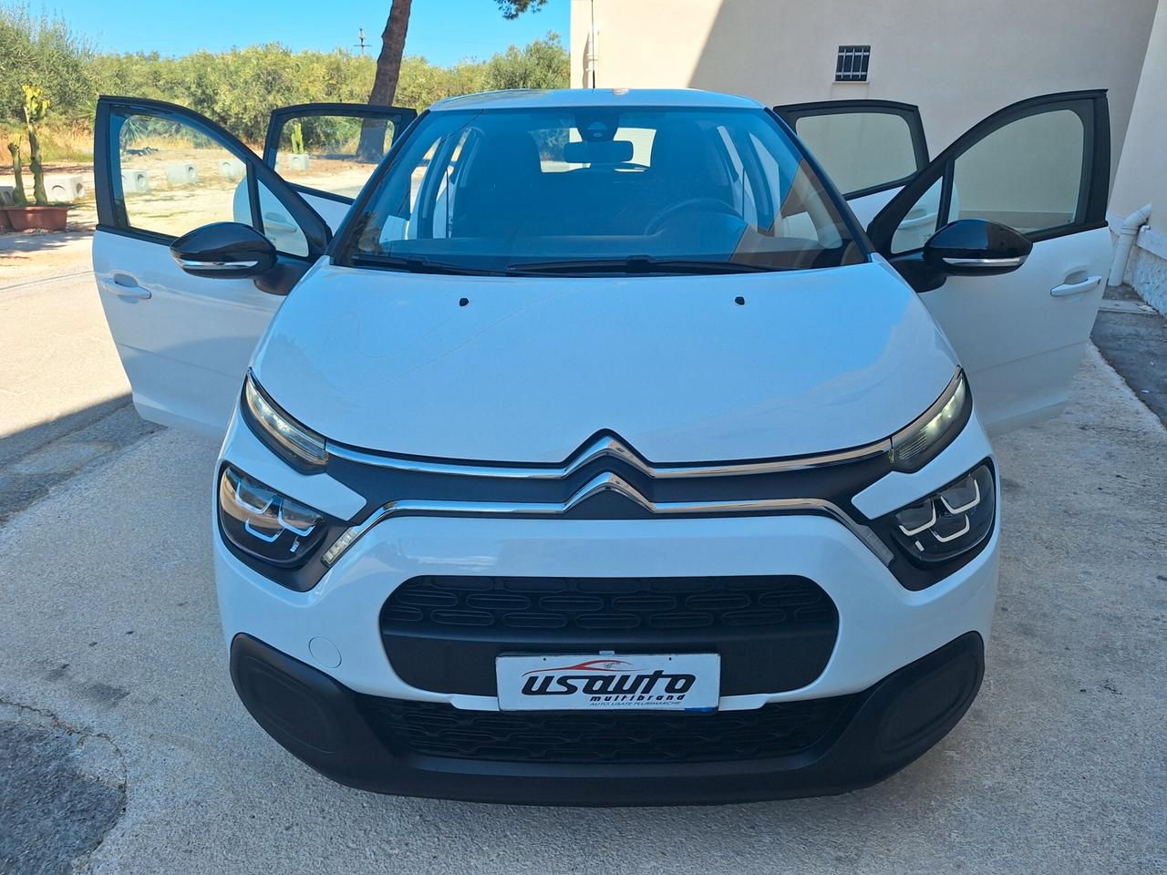 Citroen C3 1.5 hdi 100 cv 12/2020 PERFETTA
