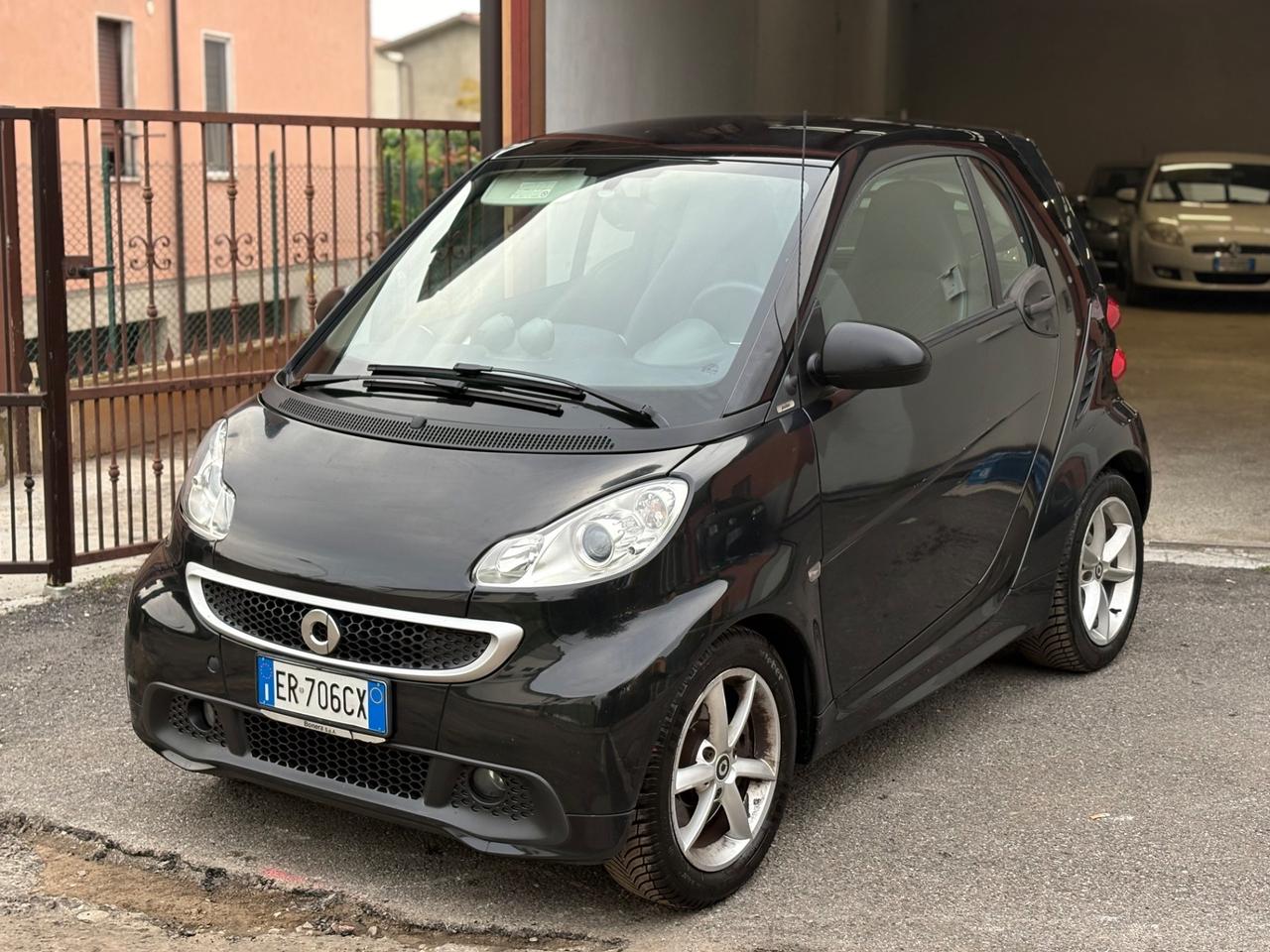 Smart ForTwo 800 40 kW coupé passion cdi NEOPATENTATI
