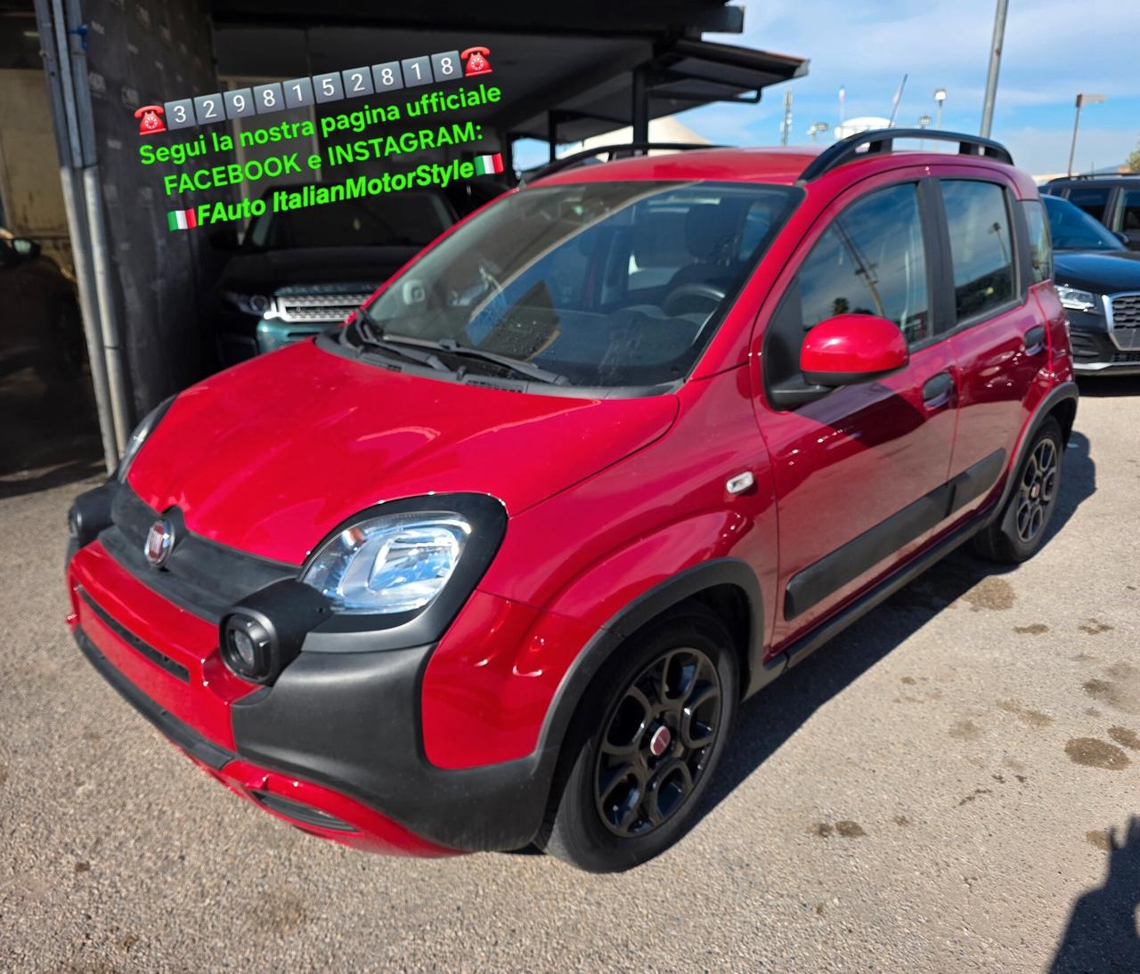 Fiat Panda 1.3 MJT 95 CV S&S City Cross