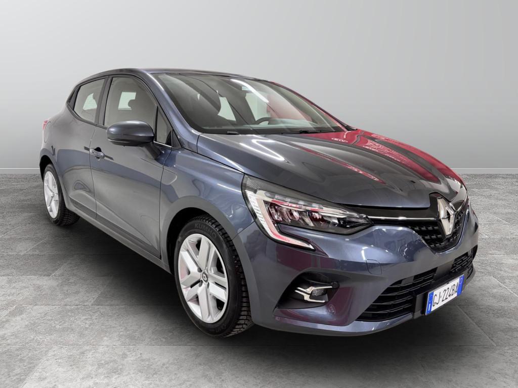 RENAULT Clio V 2019 - Clio 1.0 tce Business 90cv my21