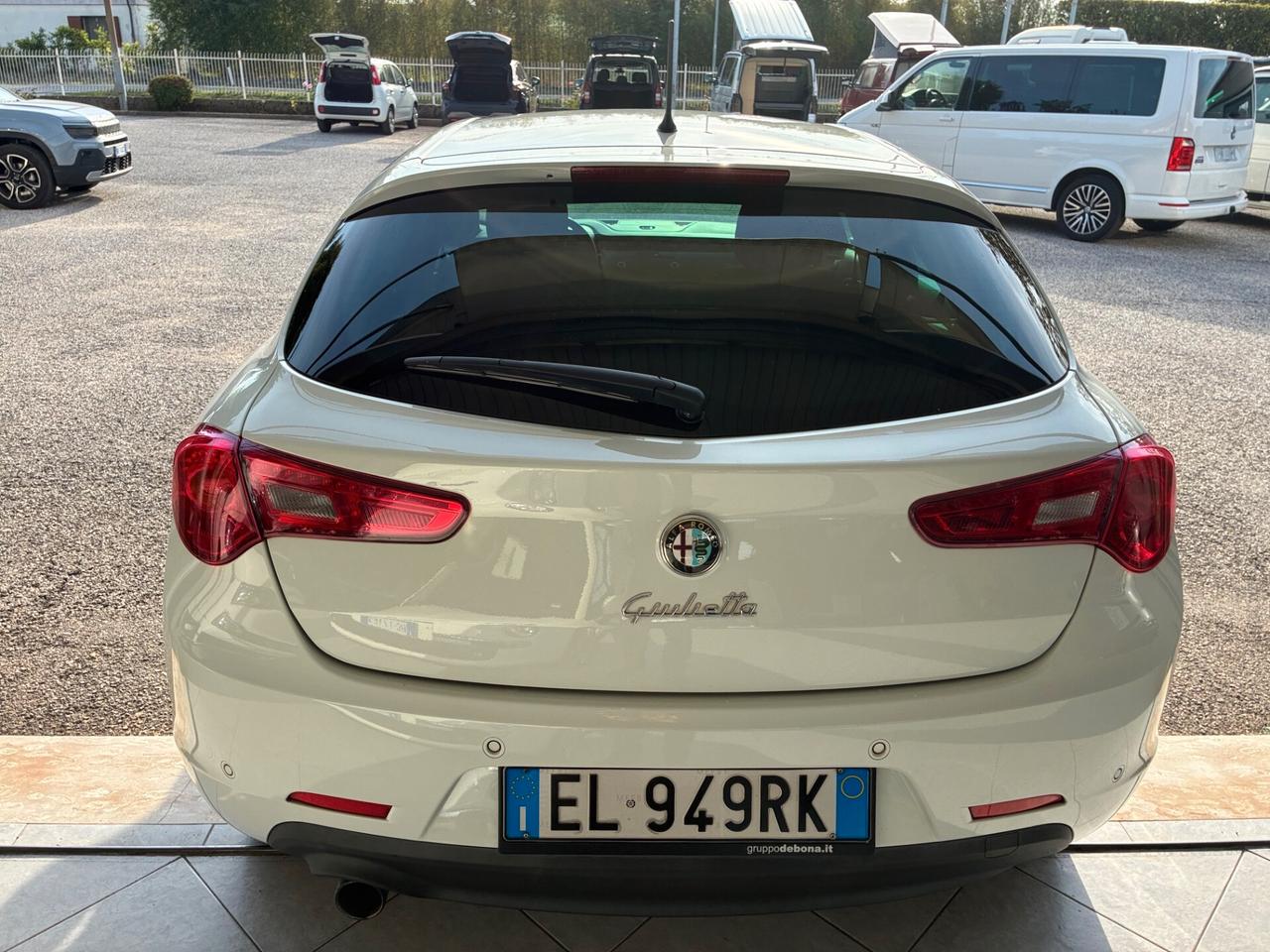 Alfa Romeo Giulietta 1.4 Turbo MultiAir Distinctive