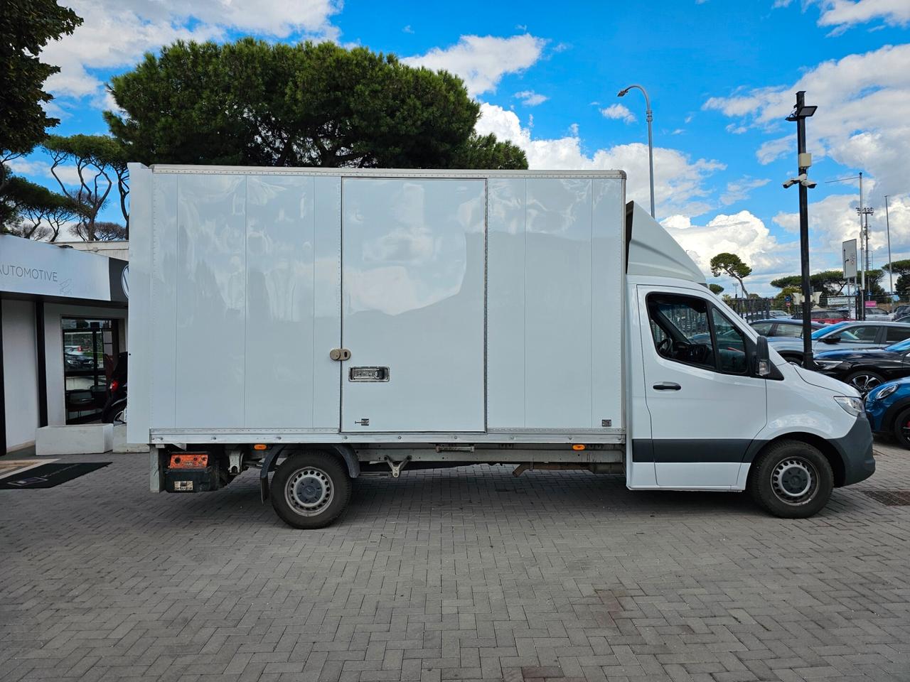 Mercedes-benz Sprinter 314 CDI RWD Sponda Elettrica Cassonato