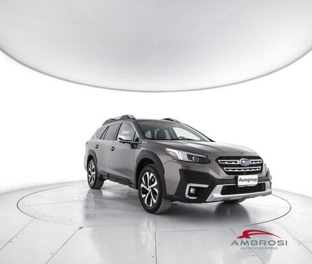 SUBARU OUTBACK 2.5i 4dventure lineartronic