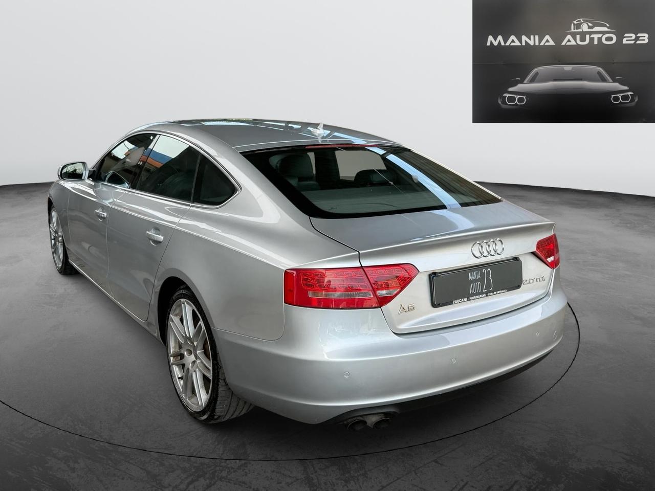 AUDI A5 SPB 2.O TDI*143 CV*AUTOMATICA*S-LINE*