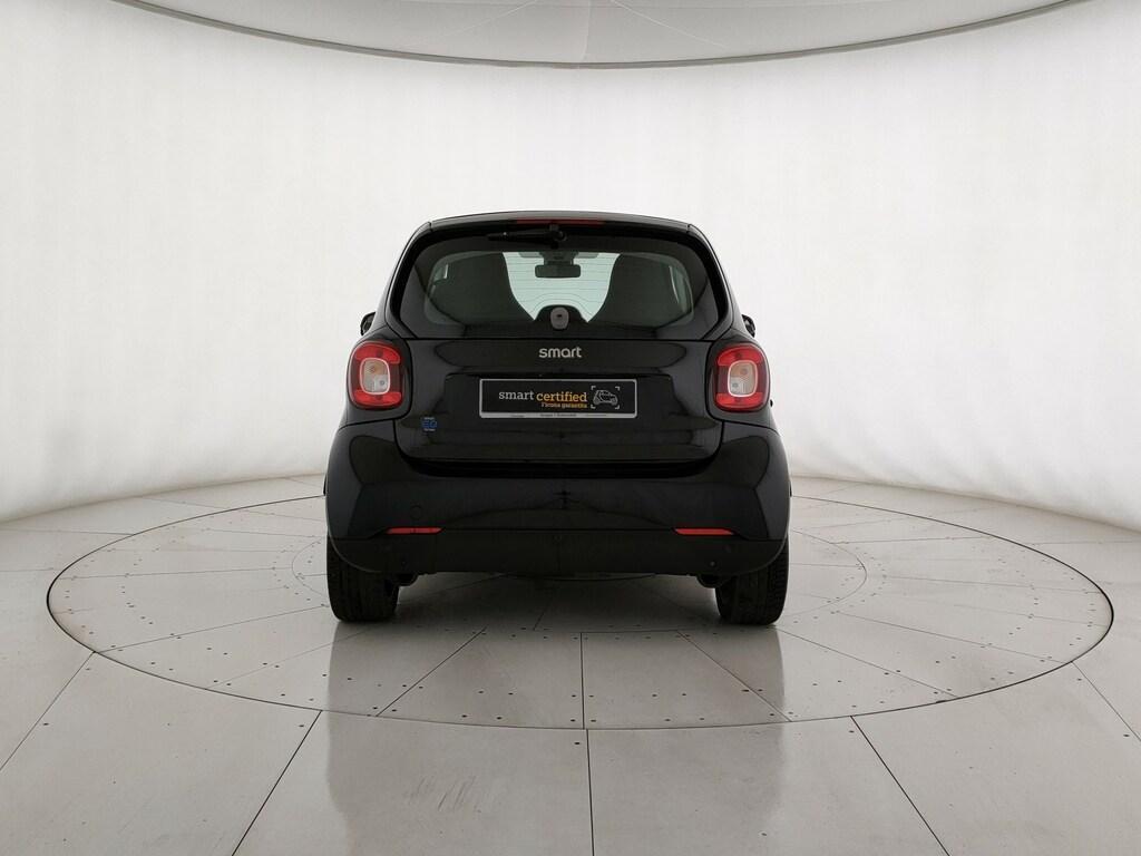 Smart fortwo 22kW EQ Ushuaia Silver Matt