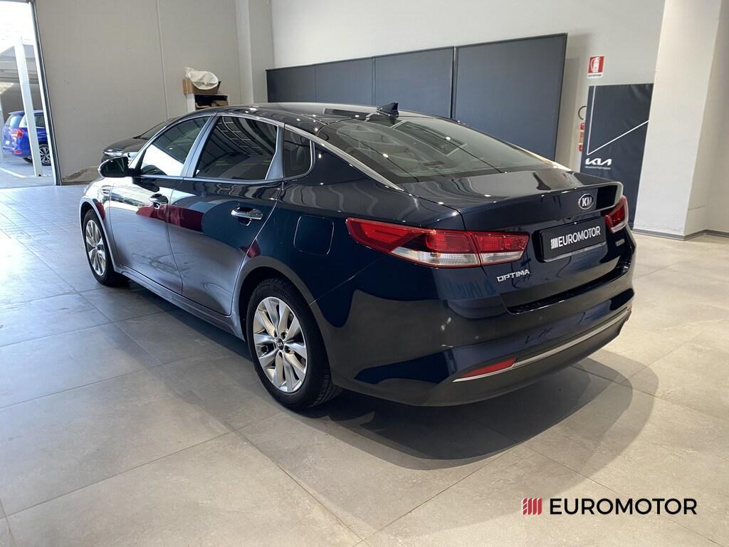 Kia Optima Berlina 1.7 CRDi Class DCT