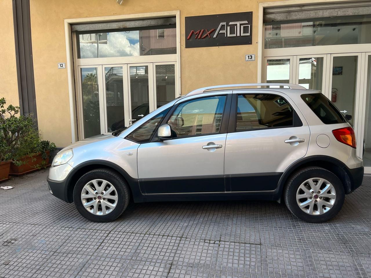 Fiat Sedici 2.0 MJT 16V DPF 4x4 Emotion