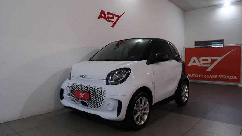 smart EQ Fortwo EQ 60kW passion # BATTERIA CERTIFICATA #