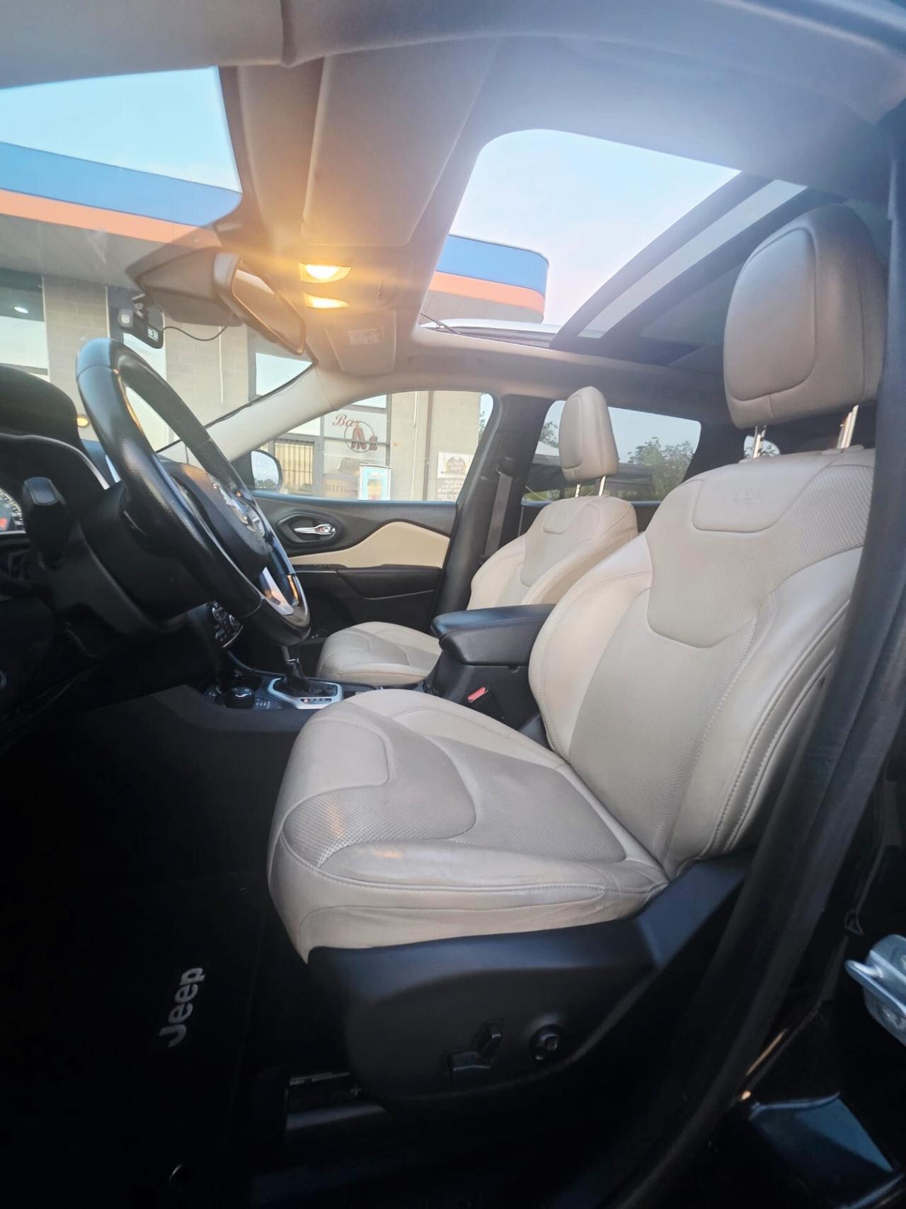 Jeep Cherokee 2.2 Mjt II 4WD Active Drive I Limited