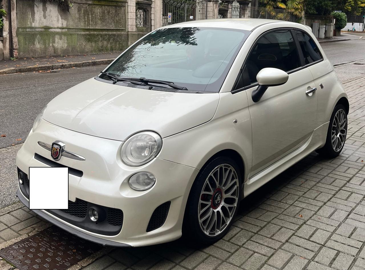 500 ABARTH - 1.4 TURBO T-JET BENZINA