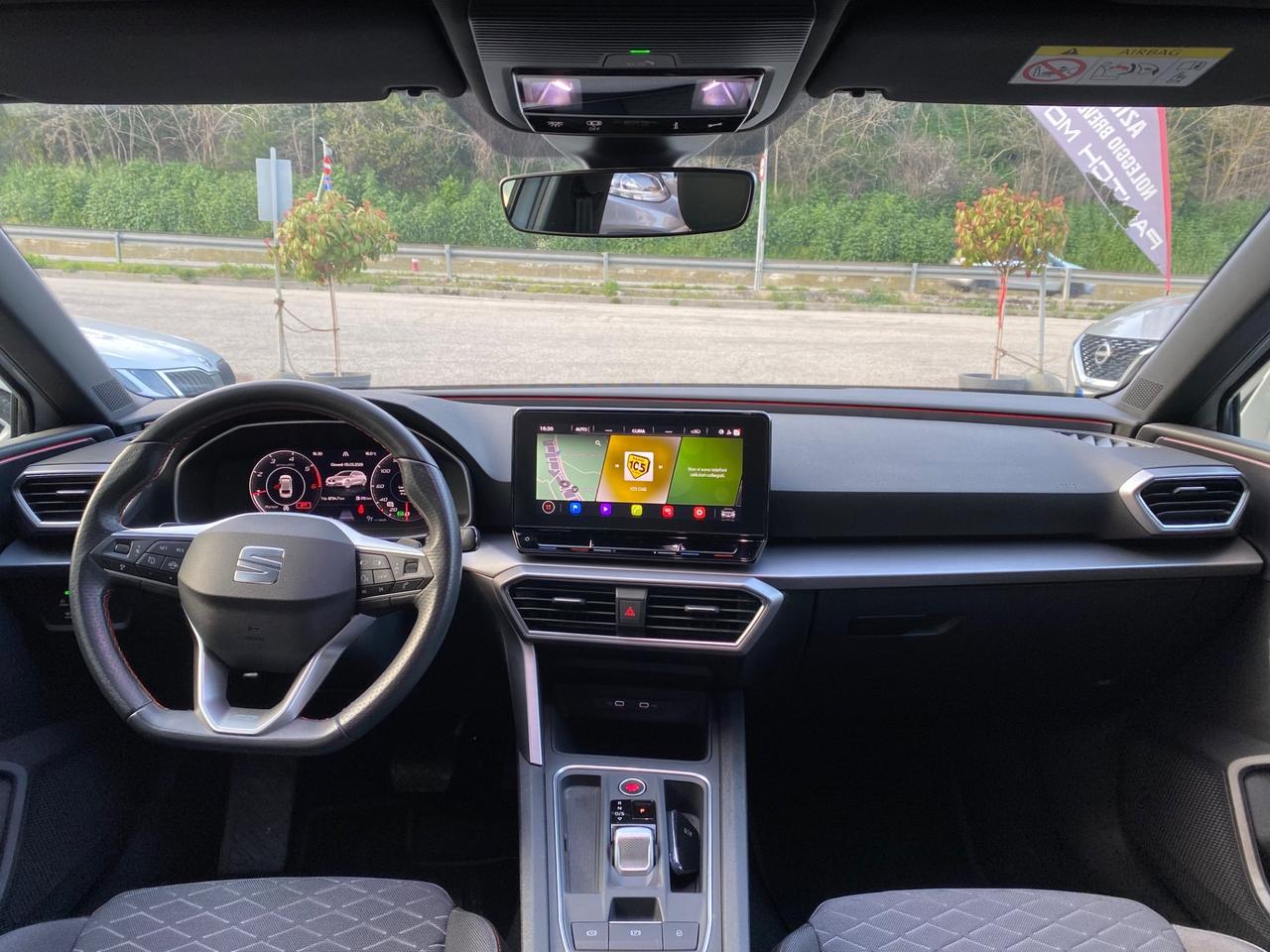 Seat Leon Sportstourer 2.0 TDI 150 CV DSG FR