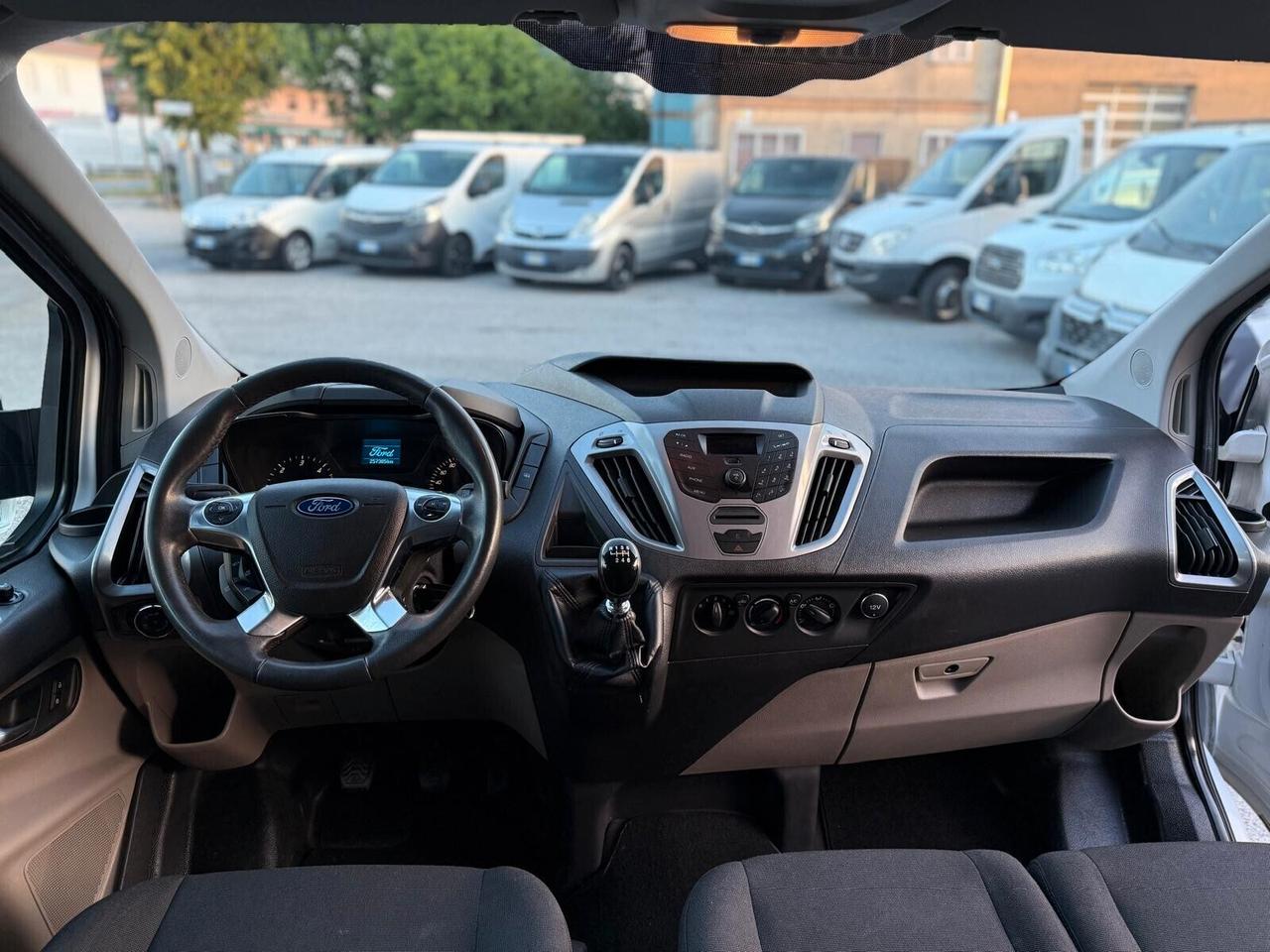 ford transit CUSTOM VAN 6 POSTI AUTOCARRO DOPPIA CABINA