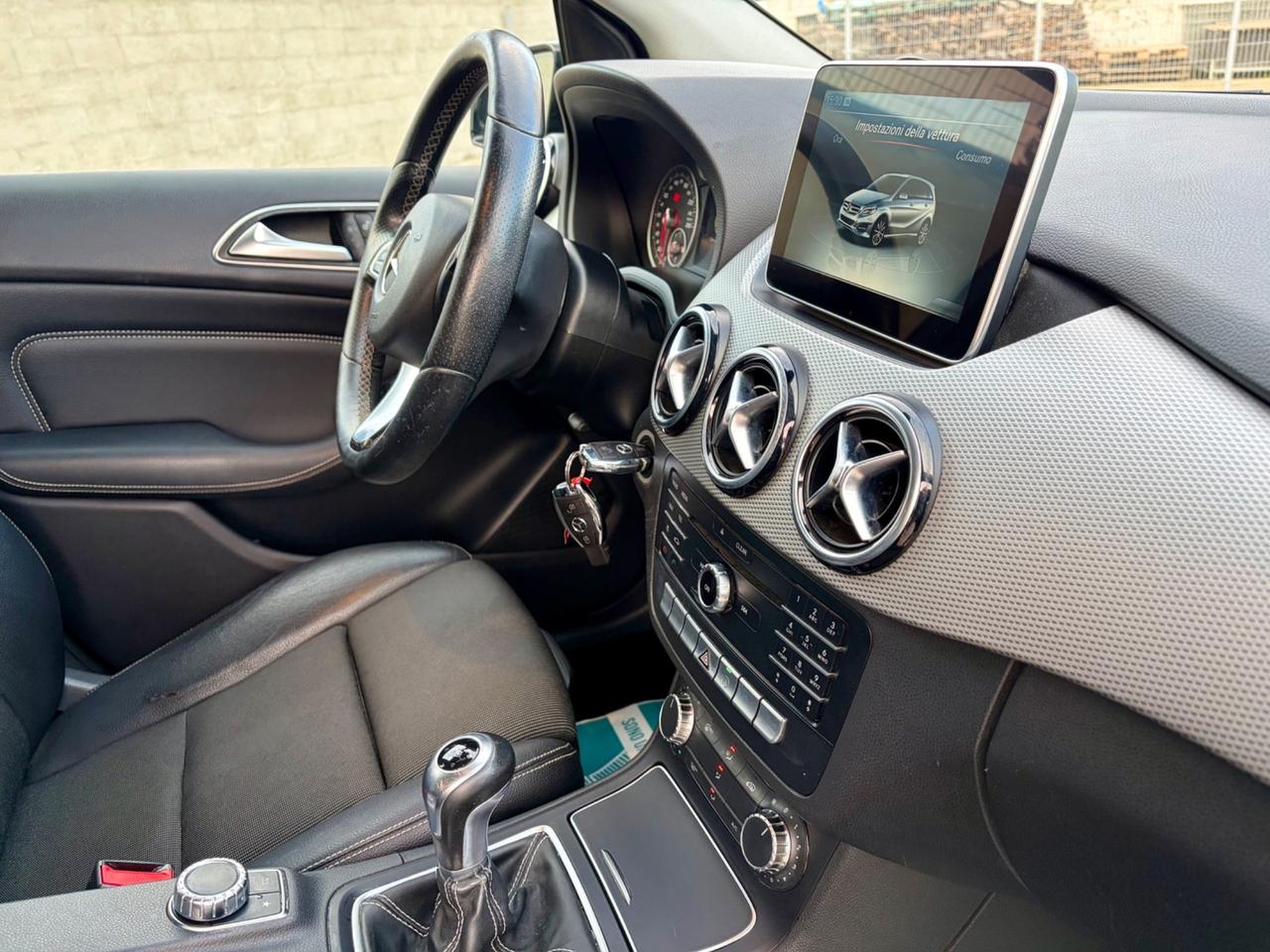 Mercedes-benz B 180 CDI AMG SPORT Unico proprietario 2016