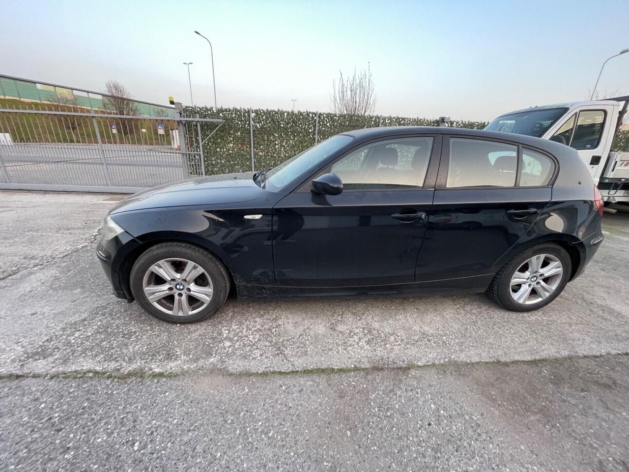 Bmw 120 120d cat 5 porte Eletta DPF
