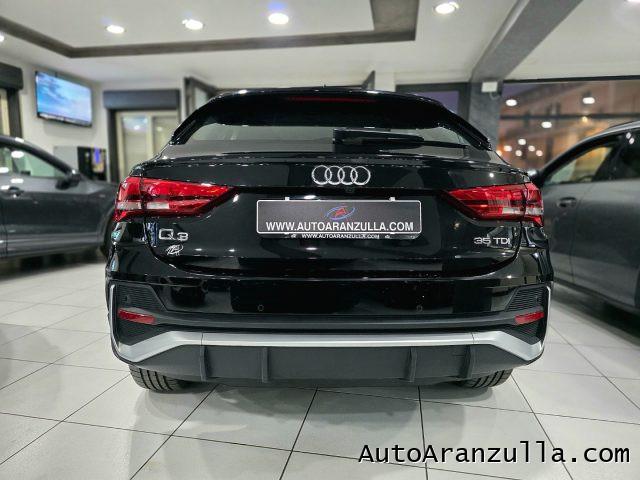 AUDI Q3 SportBack S Line 35 2.0 TDI 150CV S tronic Pelle
