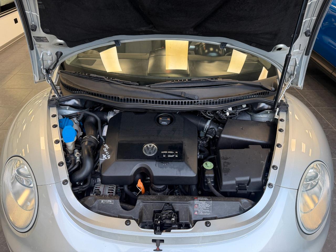 Volkswagen New Beetle 1.9 TDI 105CV Cabrio