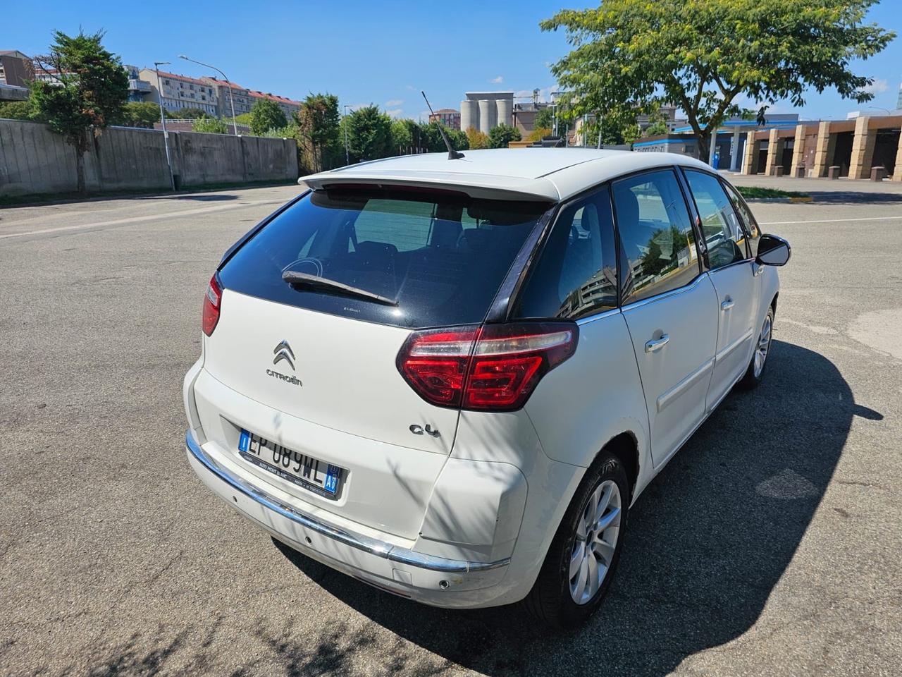 Citroen C4 Picasso 1.6 HDi 110 FAP Exclusive