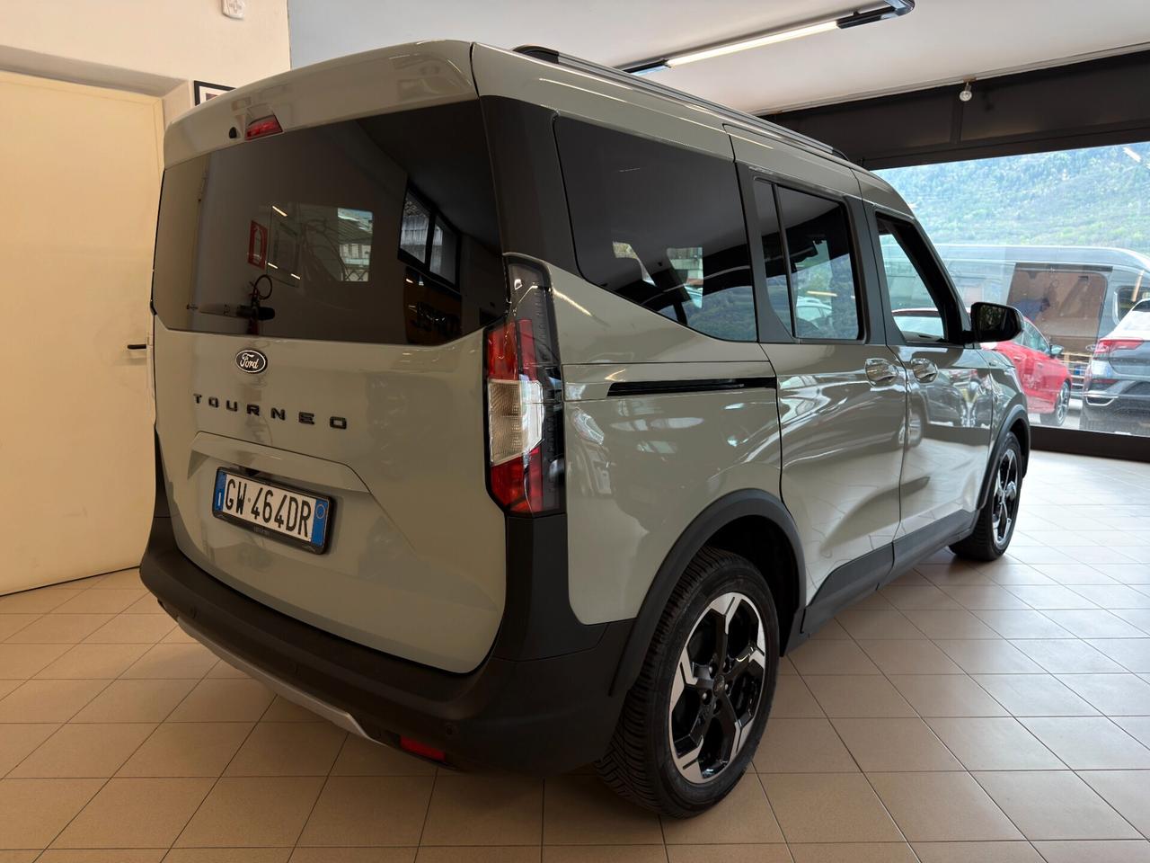 FORD TOURNEO CURIER 1.0cc 124Cv Benzina Manuale