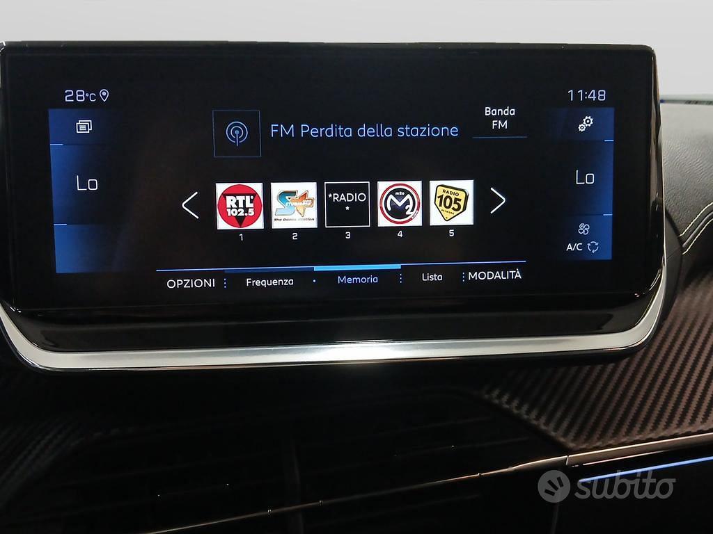 Peugeot 208 1.2 puretech GT Line s&s 100cv eat8