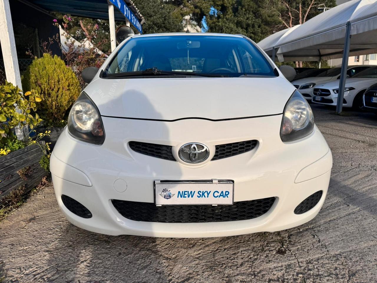 Toyota Aygo 1.0 12V VVT-i 5 porte Now Connect